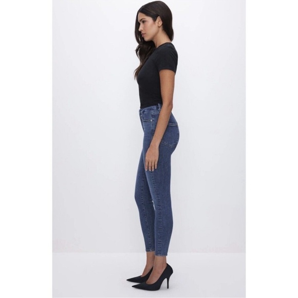 Good American Good Legs High Rise Skinny Jeans - Picture 6 of 9